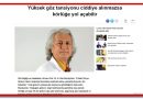 12 Mart Dünya Glokom Günü kapsamında açıklamalarda bulunan Prof. Dr. H. Zeki Büyükyıldız